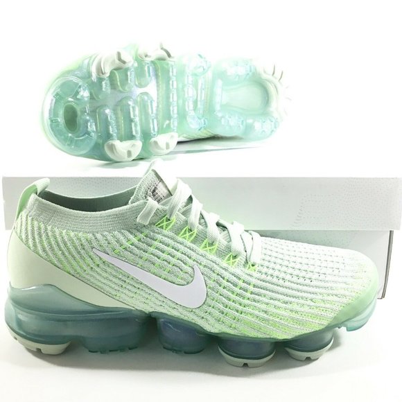 nike air vapormax flyknit 3 jade aura